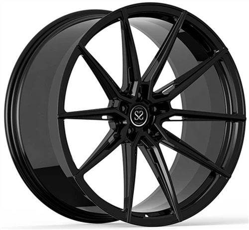 Новые стильные кованые диски Satin Black Custom из 1 ПК для Audi Q8