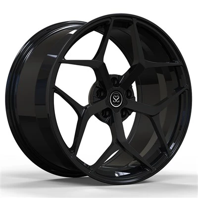 5-120 9Моноблочные диски Jx19, черные глянцевые 5-Y-спицы для BMW X6 F26 2018