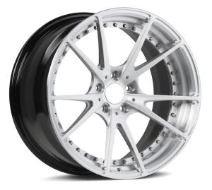Матовое 5x112 5x120 Глянцевое черное кованое колесо для роскошных автомобилей Lamborghini