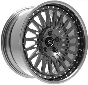 22x12J Black Forged 2 Колеса для ПК для Ferrari 458