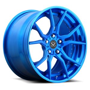 Многоцветные кованые диски из 2 предметов