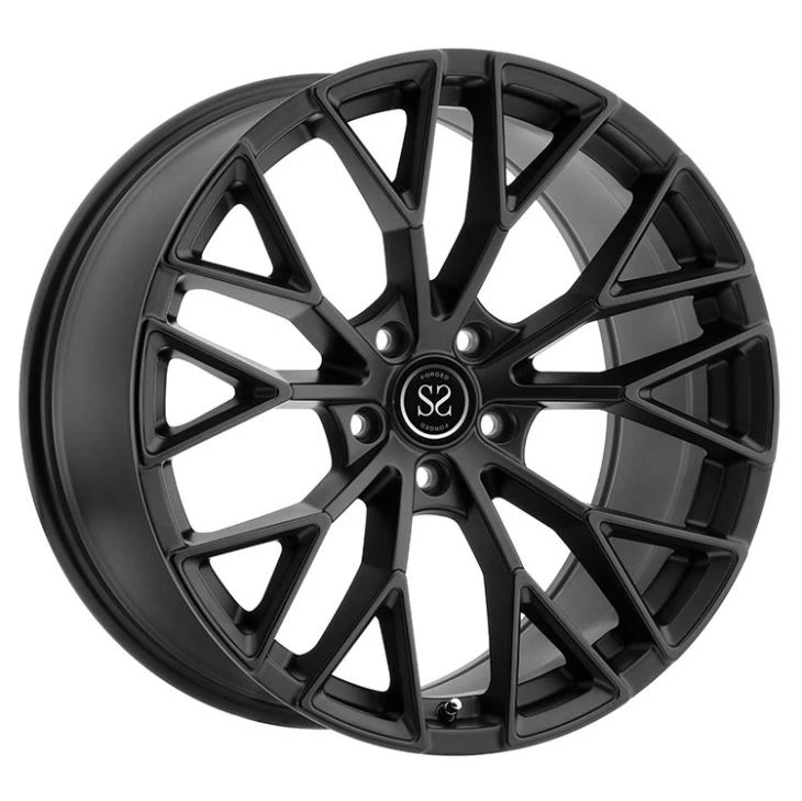 Оправы автомобиля автомобиля лоска черные изготовленные на заказ 1-ПК 20inch для оправ сплава Audi RS7