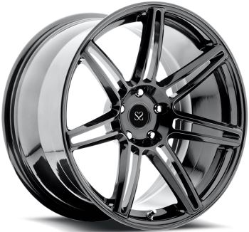 20-дюймовое кованое колесо Hyper Balck в шахматном порядке для Audi Rs5