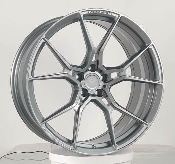 1 шт Кованое колесо Gunmetal Finish 21x9 Передняя 21x10 Задняя для Bmw