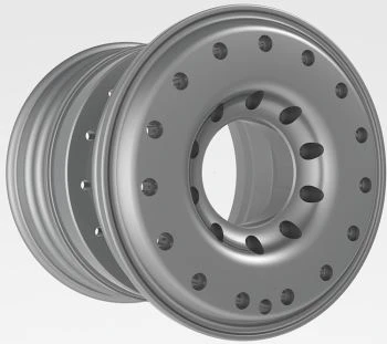 19. 5 x 8. 2 5 2-шт. Бронированные колеса из кованого сплава для армии / 2 шт. Автомобильные колеса для военных