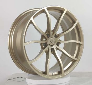 Шампанское Золото Кованые 1-piece диски для BMW 520d F10,20inch
