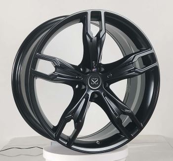Satin Black 20x9 Передний 20x10,5 Задний Для Bmw 540i