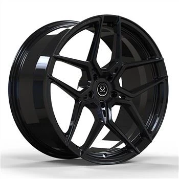 SS1057 Новый стиль 21X13 J Gloss Black 1-PC Кованые легкосплавные диски для Lamborghini Aventador 2016