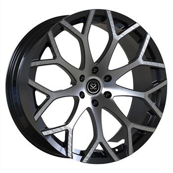 SSJK1085 Fit Mustang GT500 5x114.3 Custom Классический 5-спицевый кованый легкосплавный обод размером 18, 19 и 21 дюйм