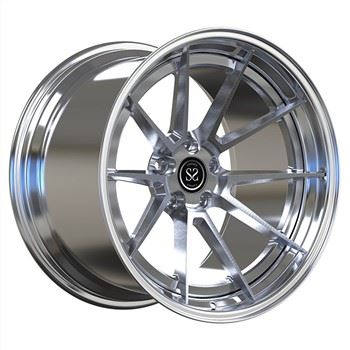 SSJK2076 подходит для Toyota Supra Abflug Supra 5x114.3 польский 2-ПК кованые легкосплавные диски в шахматном порядке 19 и 20 дюймов