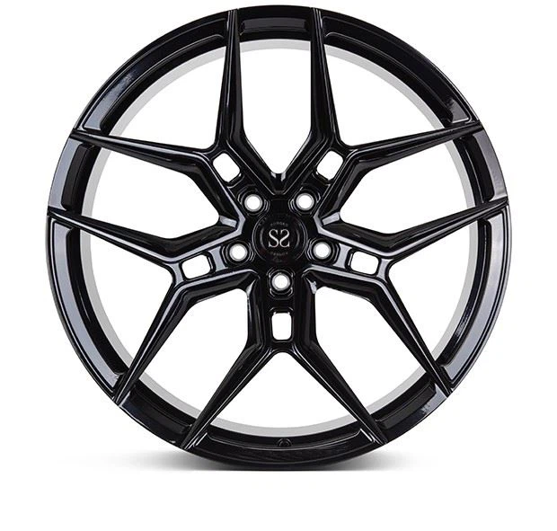 Forged 18 19 20 21 22 24 Inch 1 PC EVO4 Monoblock Wheels For S5 S6 Car Rims