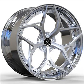 10.5Jx22 2-PC кованые диски из алюминиевого сплава 5x112 CB 57,1 и 66,6 для Audi R8