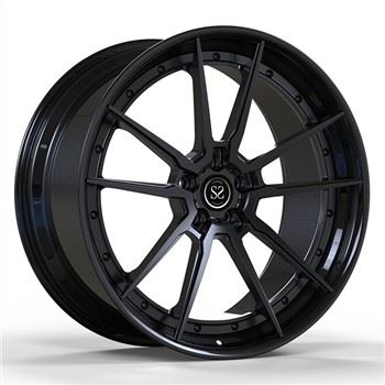 Glack Gross 2-PC Кованые диски из алюминиевого сплава для CLS 63 20 и 21 дюймов