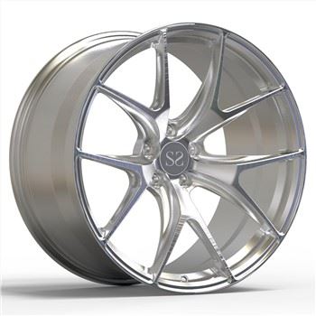 Моноблок SS Forged 1 Pieces Wheel Brushed Gloss Sliver Wheel