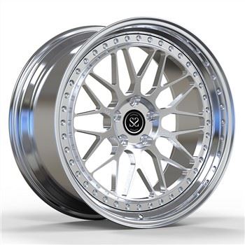 Полировка Big Lip 12Jx 20 Multi Spoke 2-PC Кованые диски из алюминиевого сплава для Audi RS6 5X112