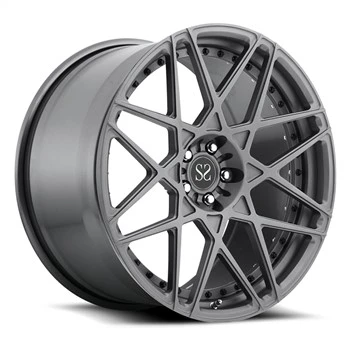 Range Rover Sport 22x10 2-PC Черный Кованые колесные диски 5x120