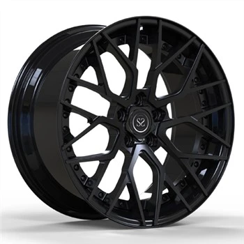 Forged 2 Piece Wheels Dics Spoke Barrel Lip Satin Matte Black For Mercedes Benz C43 20inch Custom Rims